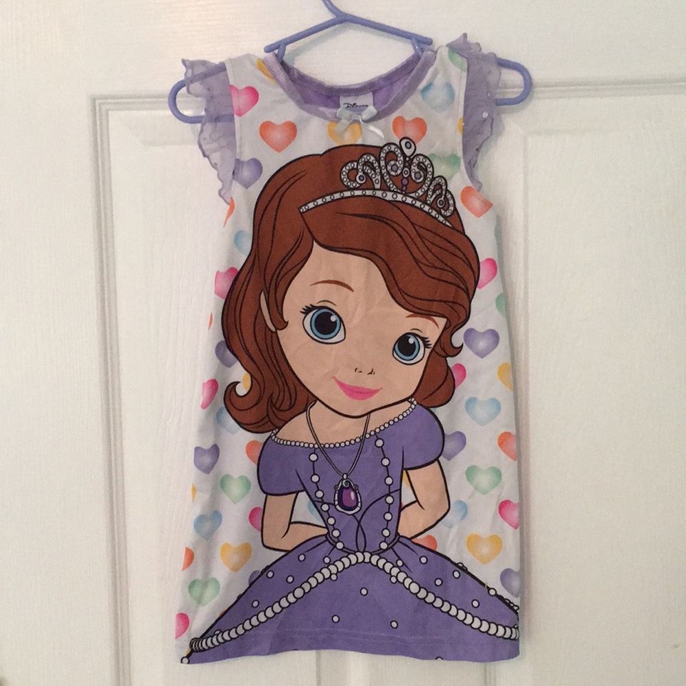 Disney's Sofia the First nightgown